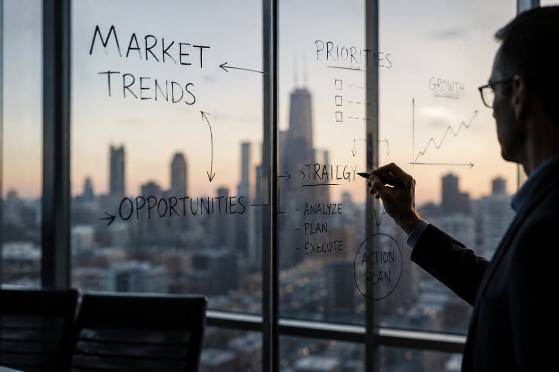 Mapping market trends and strategy